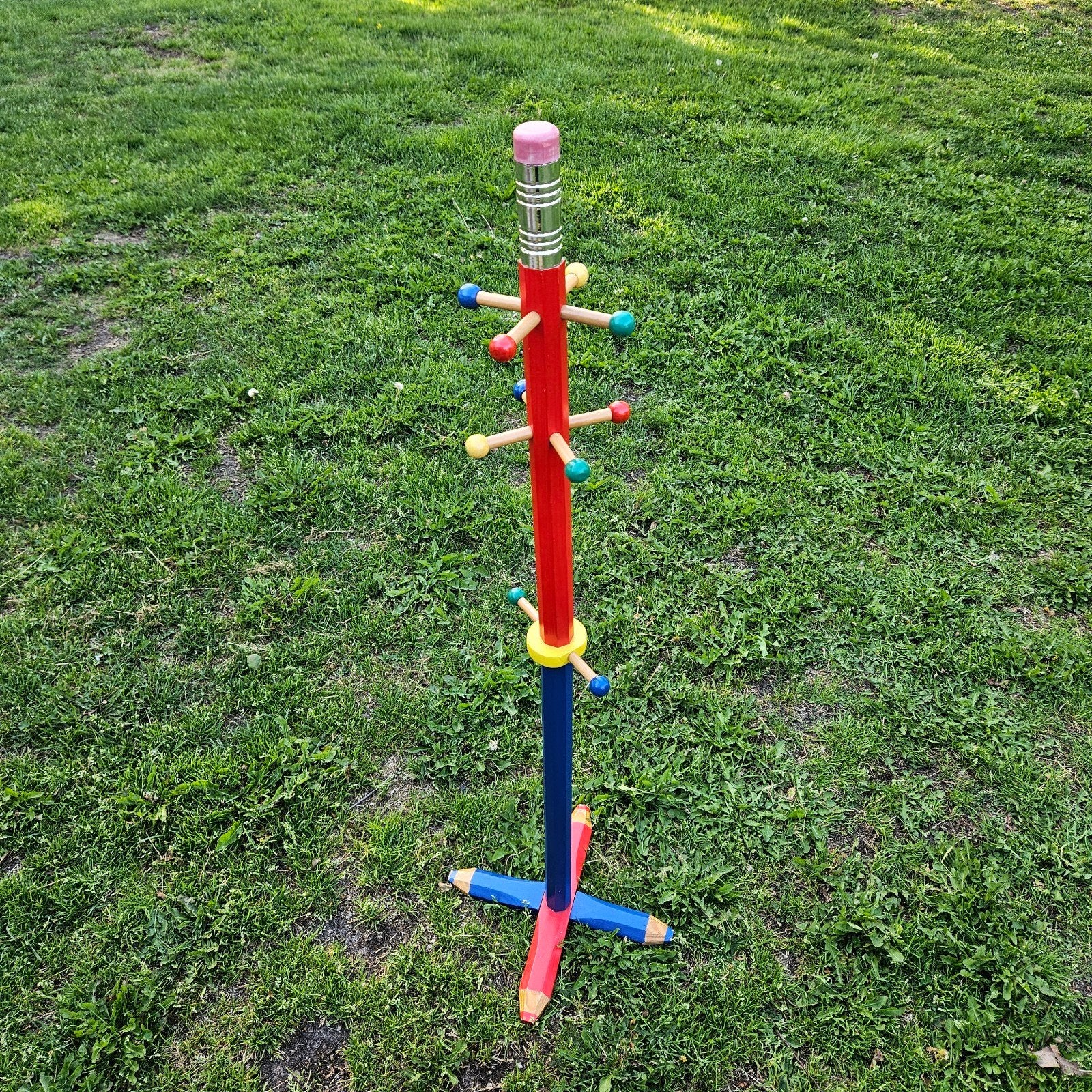 Vintage Pierre Sala "Crayon" Kapstok - 80's Memphis Stijl, Huis en Inrichting, Woonaccessoires | Kapstokken, Ophalen, Minder dan 100 cm