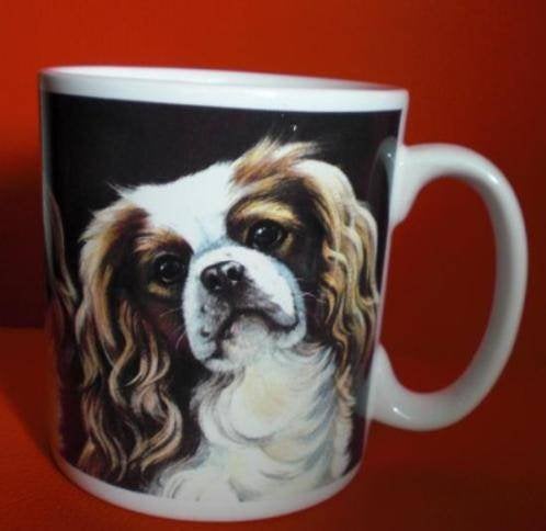 HONDEN MOK * TOP PORSELEIN * de Cavalier *, Verzenden, Nieuw, Hond of Kat, Overige typen