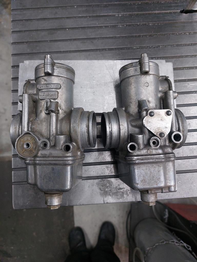 Dellorto PHM 41mm carburateurs, Motoren, Ophalen of Verzenden