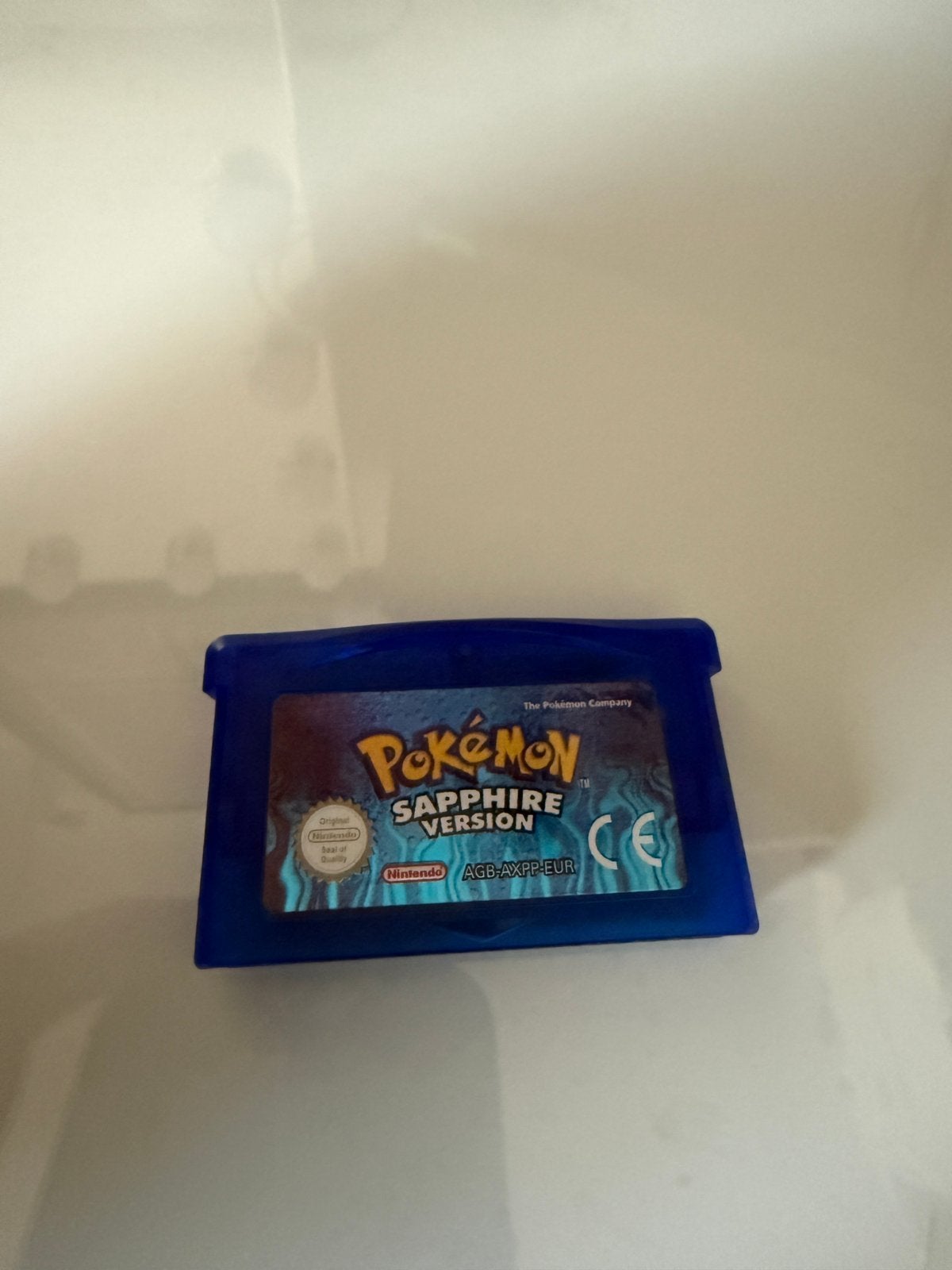 Pokemon Sapphire (battery run dry), Spelcomputers en Games, 1 speler, Ophalen of Verzenden, Gebruikt, Vanaf 3 jaar