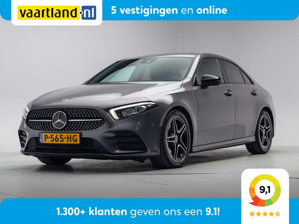 Mercedes-Benz A-Klasse 180 AMG Line Night Pack Aut. [ Sfeerv, Auto's, Automaat, 136 pk, 4 cilinders, Bedrijf