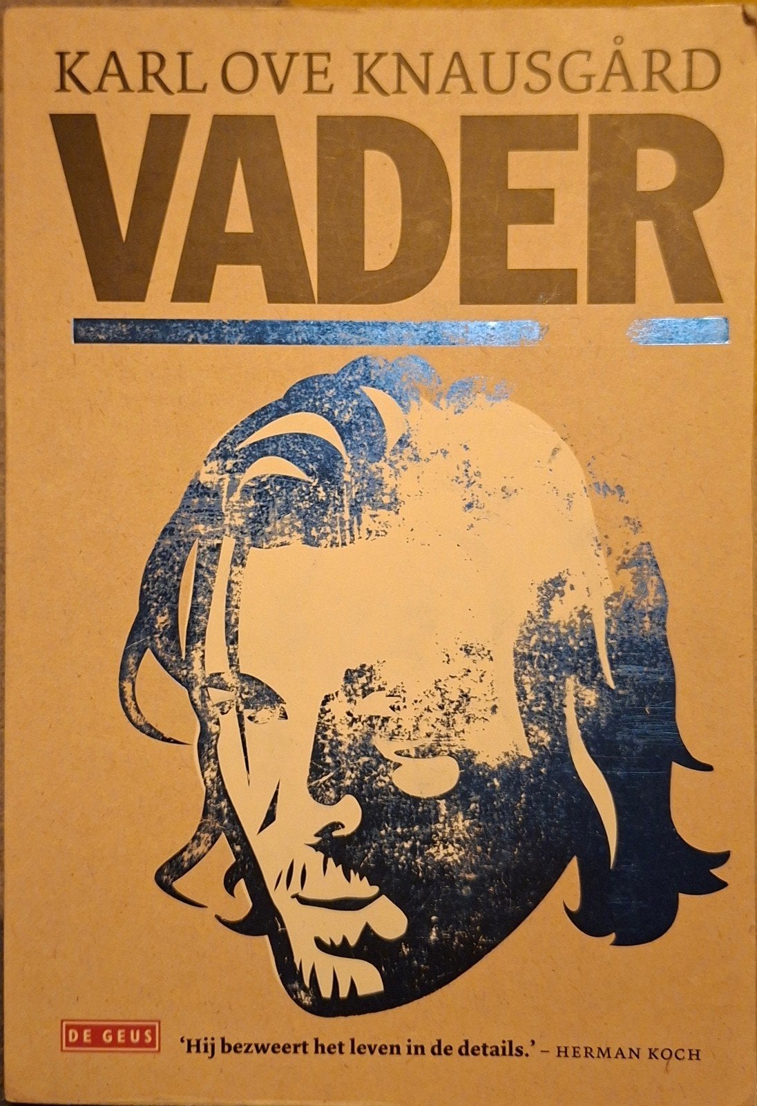 Karl Ove Knausgård - Vader, Gelezen, Europa overig, Ophalen of Verzenden, Karl Ove Knausgård