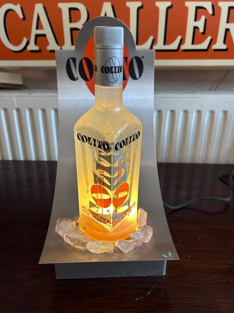 Colitto Tequila fles lamp, Ophalen of Verzenden, Gebruikt