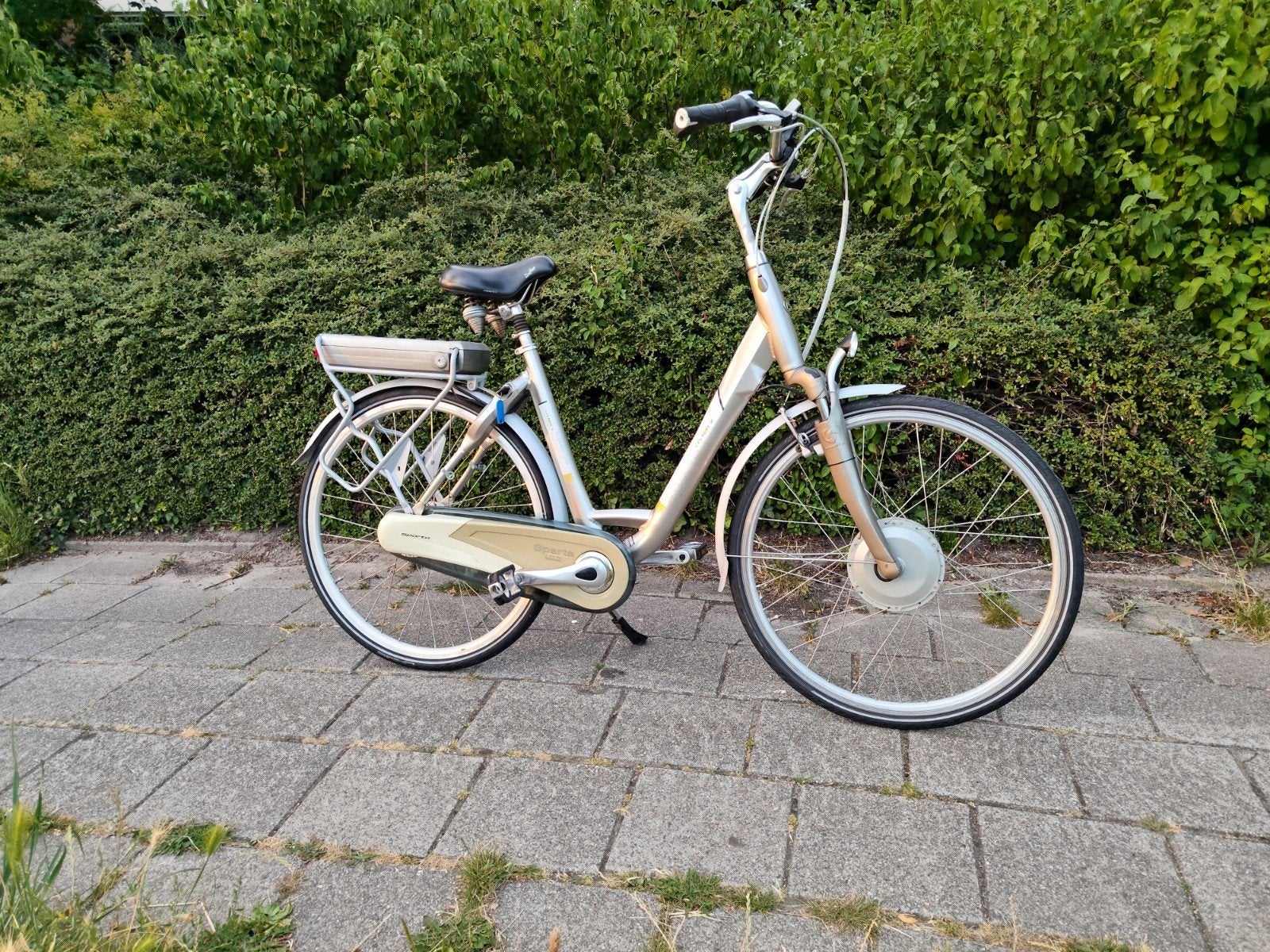 Sparta e-bike met 25km actieradius 8 versnellingen, 51 tot 55 cm, Ophalen, Gebruikt, Sparta