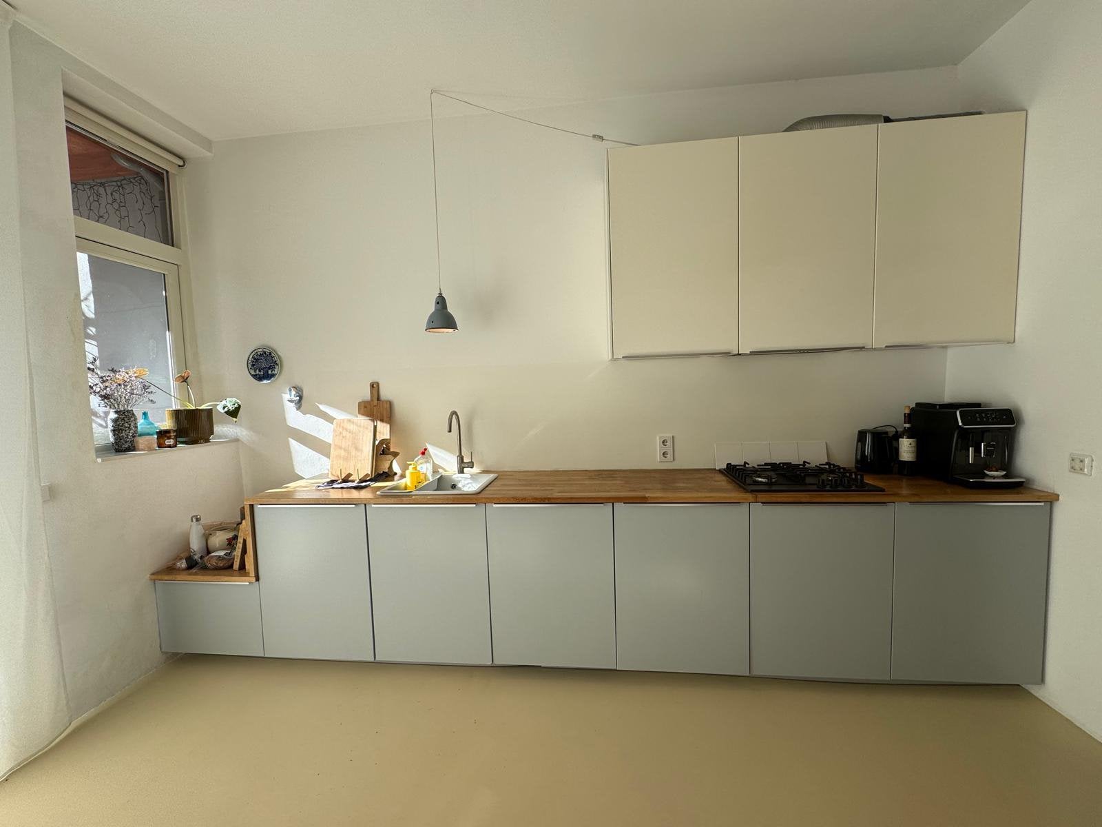 Ikea keukendeurtjes method, Ophalen, Zo goed als nieuw, Grijs, Overige typen