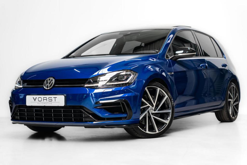 Volkswagen Golf 2.0 TSI 4Motion R, Auto's, Volkswagen, Automaat, 1525 kg, Gebruikt, 4 cilinders