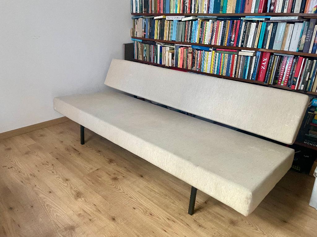 Martin Visser bank (‘t Spectrum), Ophalen, Gebruikt, Minder dan 75 cm, Modern klassiek (retro, jaren 60)