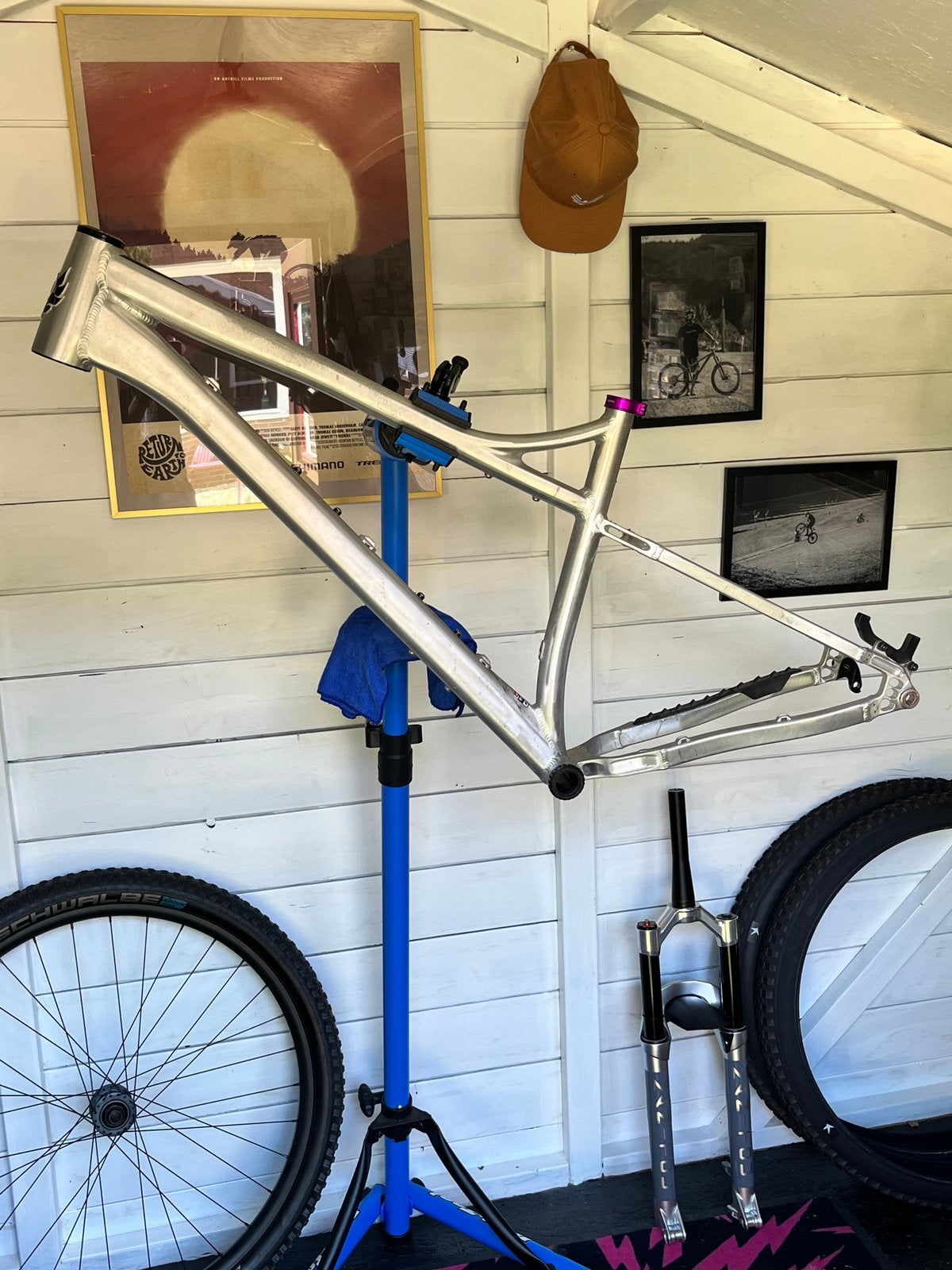 Hardtail MTB Banshee Anomaly frame maat L, Gebruikt, Hardtail, Heren, Schijfrem