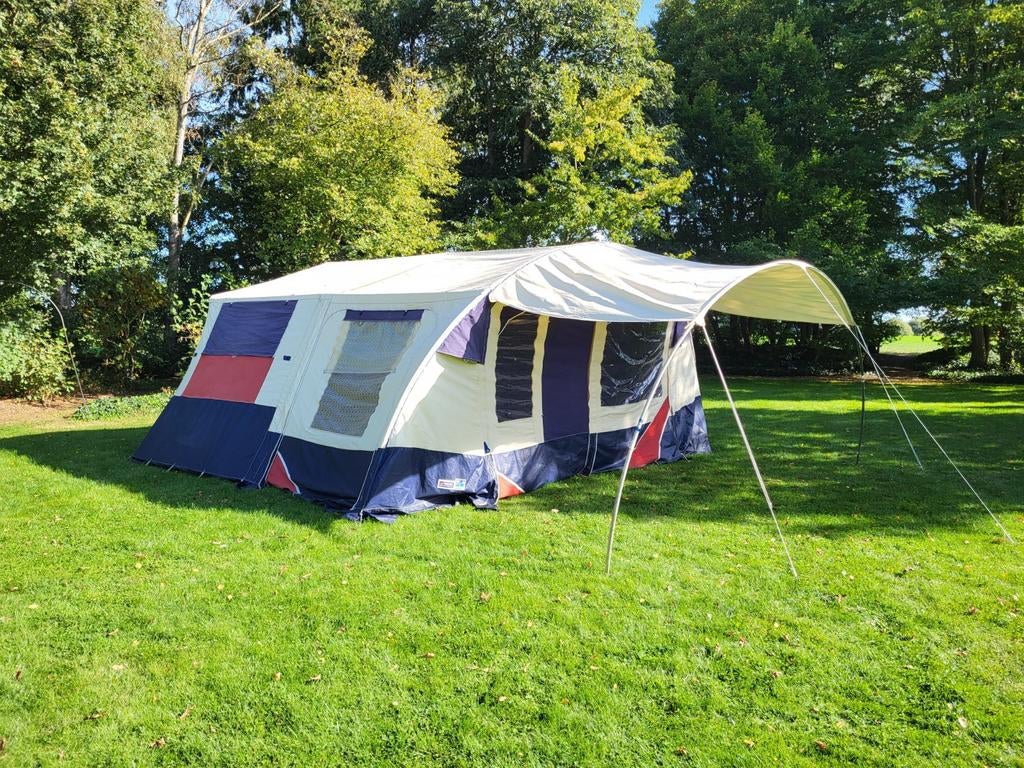 Vouwwagen Jamet Dakota 2008 Sportieve boogtent
met imperial, Ophalen