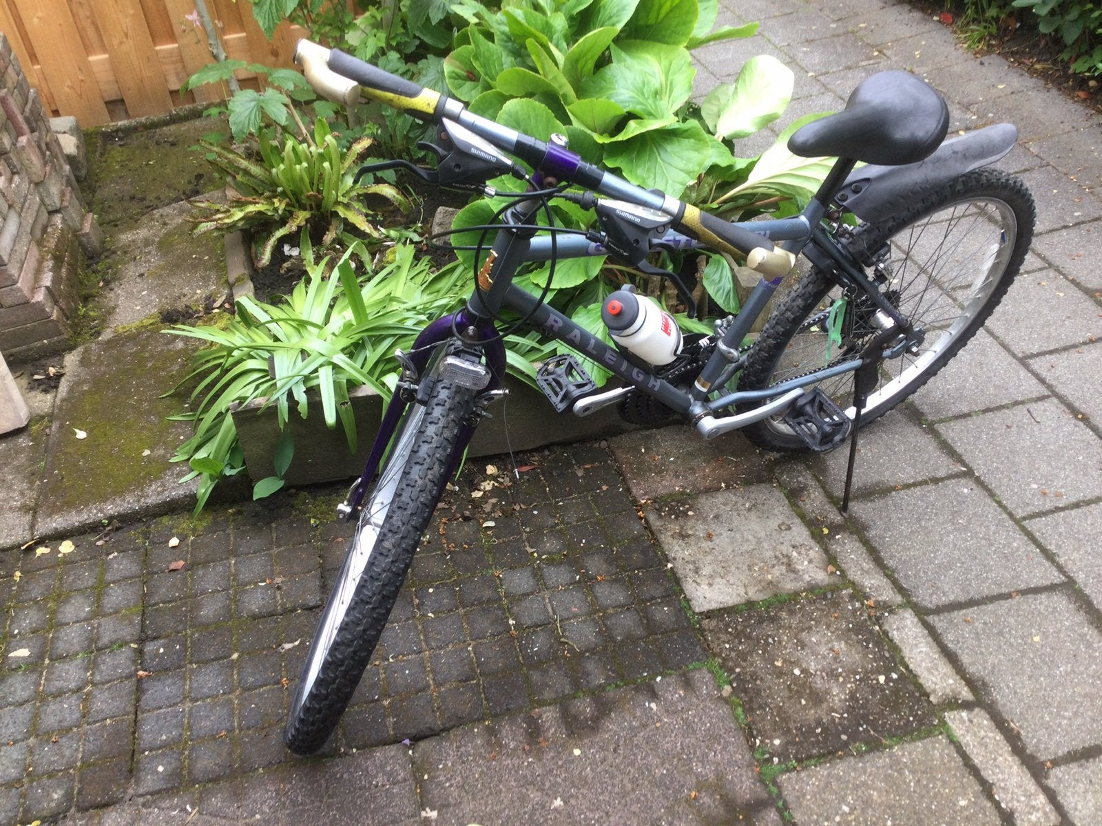 Mountainbike Raleigh wiel maat 26 inch, Ophalen of Verzenden, Zo goed als nieuw, 26 inch of meer