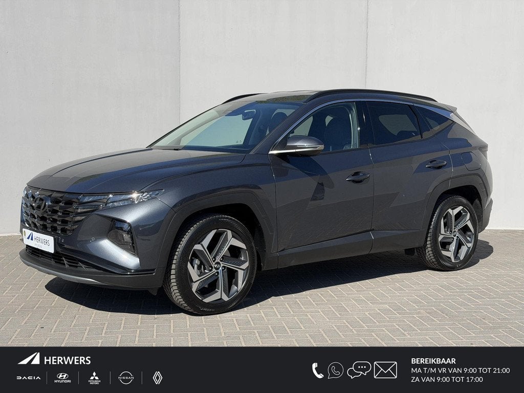 Hyundai Tucson 1.6 T-GDI HEV Comfort / Fabrieksgarantie tot, Auto's, Hyundai, Bedrijf, Te koop, Tucson, 360° camera, ABS, Airbags