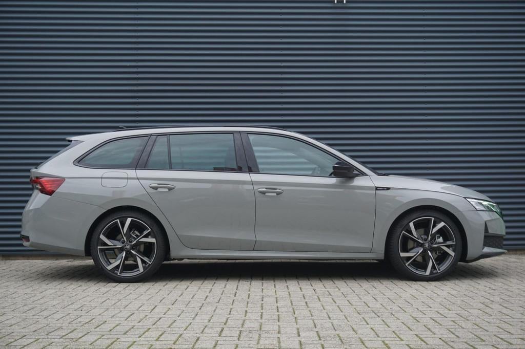 Skoda Octavia Combi 1.5 TSI 150pk MHEV Sportline Tour | Navi, Auto's, Skoda, Automatische klimaatregeling, 1498 cc, Euro 6, 4 cilinders