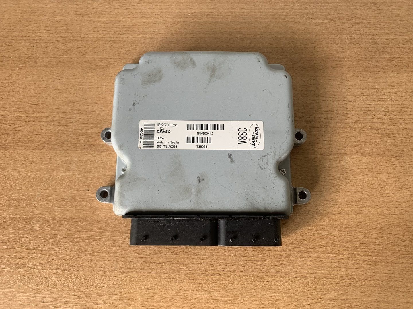 ECU motormanagement landrover range rover 4.2 V8 NNN500412, -, -, Ophalen of Verzenden, -