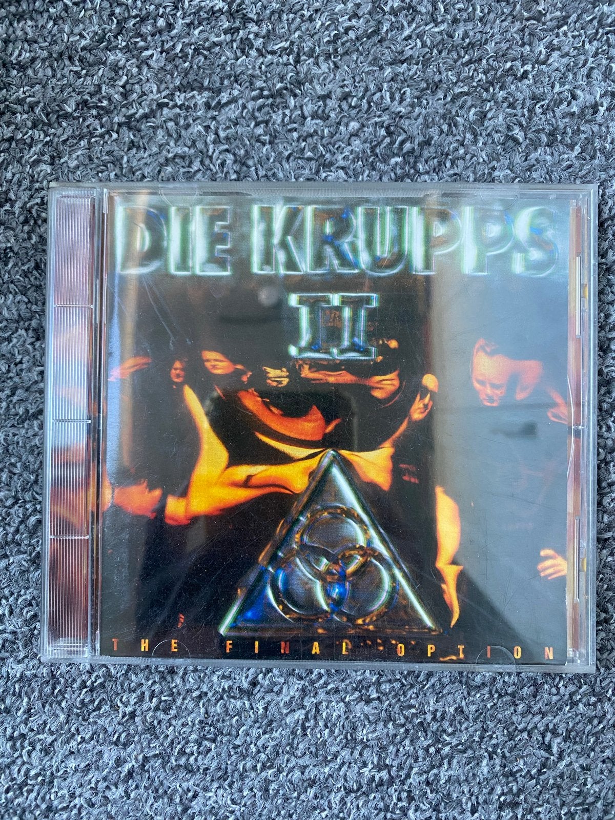 Die Krupps - II - The Final Option CD, Ophalen, Gebruikt, Album, Inclusief doosje