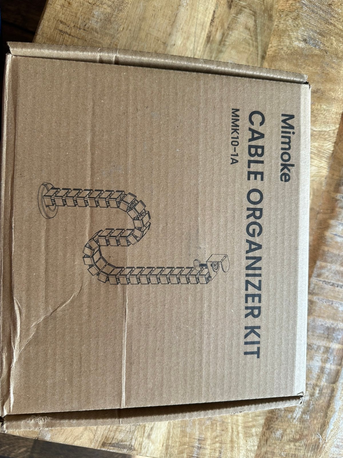 Cable organizer kit, Ophalen, Zo goed als nieuw