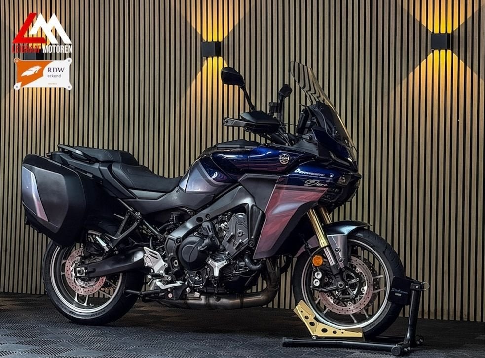 YAMAHA TRACER 9 GT+ Y-AMT - Automaat - Nieuwstaat