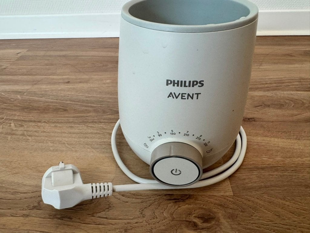 Philips Avent Flessenwarmer, Kinderen en Baby's, Ophalen of Verzenden, Gebruikt, Flessen- of potjesverwarmer, Philips Avent