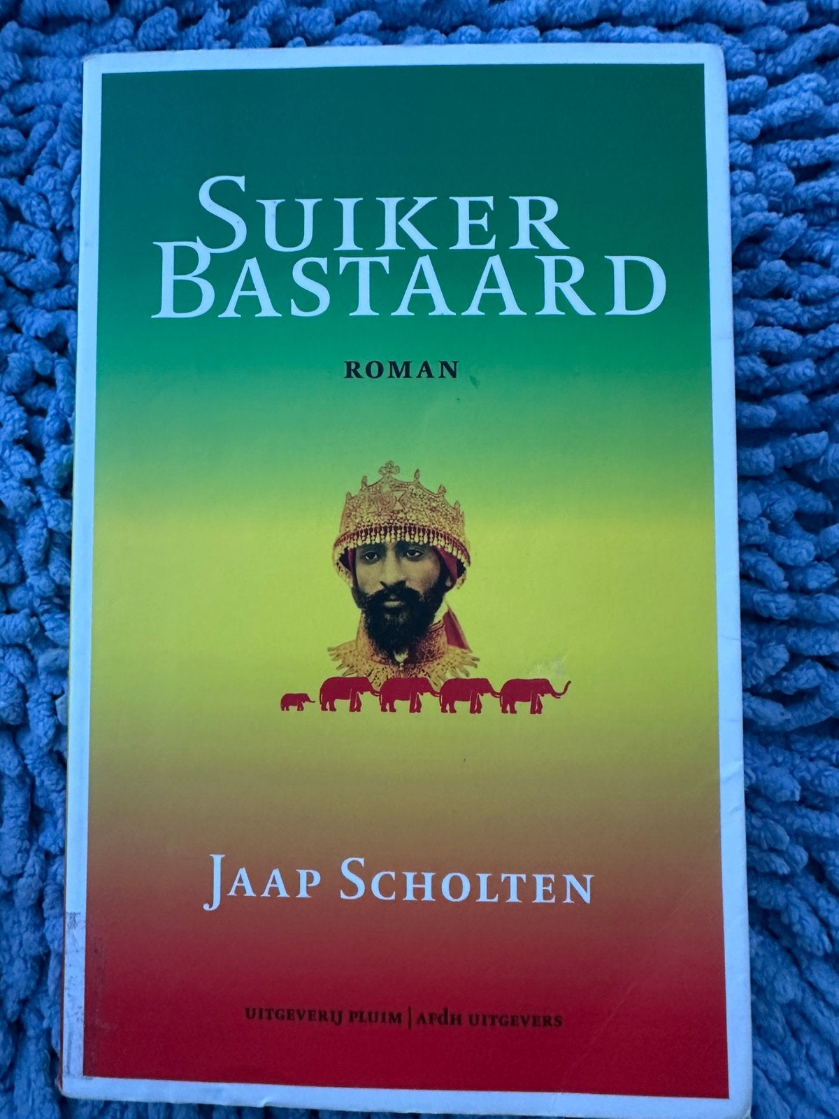Jaap Scholten - Suikerbastaard, Ophalen of Verzenden, Zo goed als nieuw, Jaap Scholten