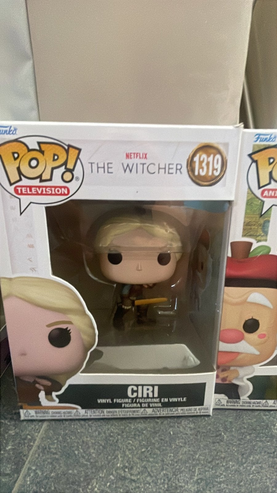 Funko pop-ciri The witcher-netflix, Ophalen of Verzenden, Nieuw