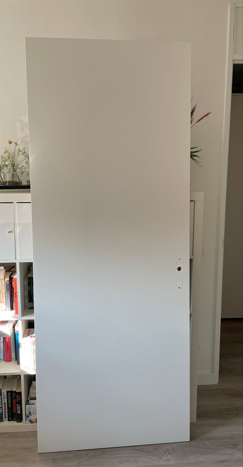 Witte binnendeur (Berkvens) - LET OP, geen schuifdeur!, Ophalen, Gebruikt, 80 tot 100 cm, 215 cm of meer