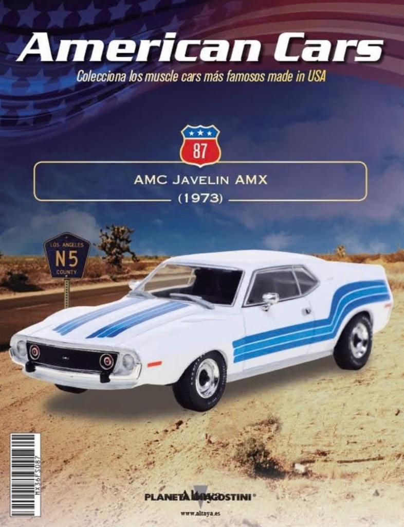 AMC Javelin AMX 1973 schaal 1/43 ALTAYA American cars # 88, Verzenden, Nieuw, Auto, Overige merken