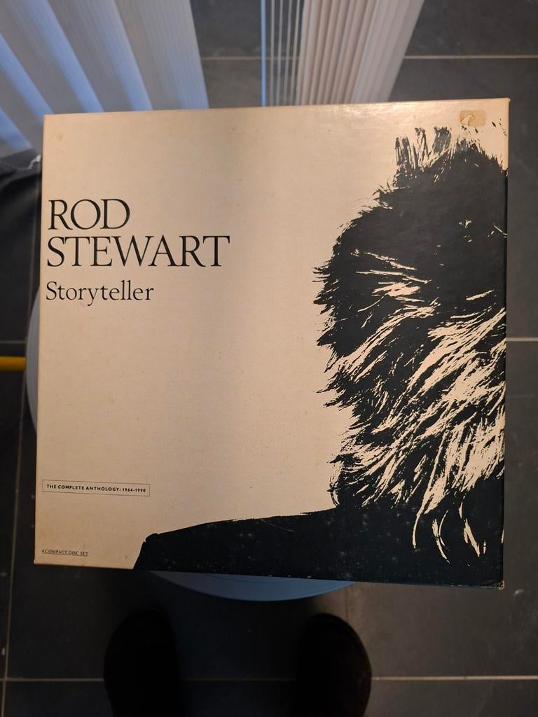 Rod Stewart - Storyteller: The Complete Anthology (Boxset), Ophalen of Verzenden, Zo goed als nieuw, Pop, Boxset