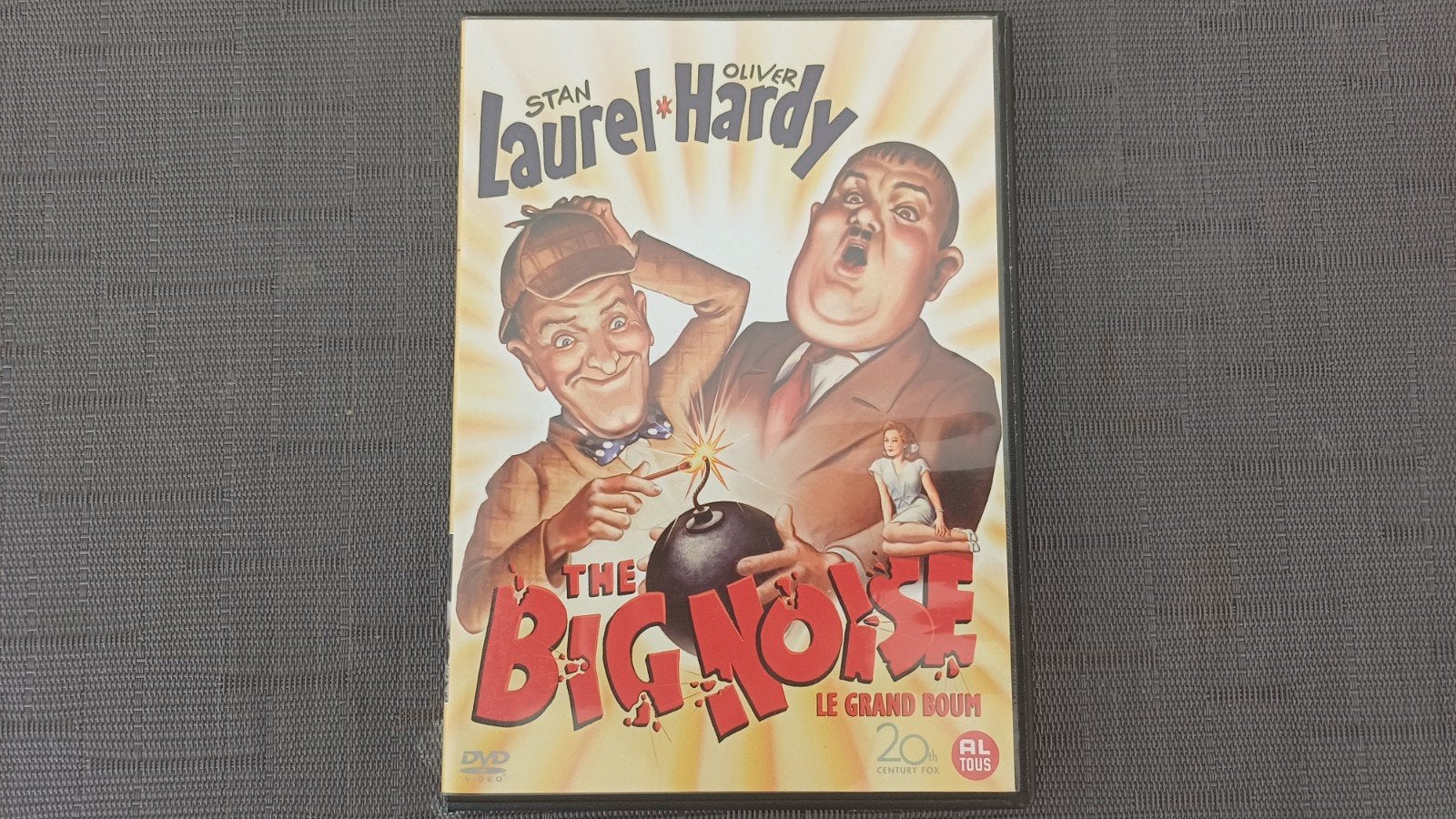 The Big Noise, Cd's en Dvd's, Dvd's | Komedie, Engels, Alle leeftijden, Nederlands, Ophalen of Verzenden