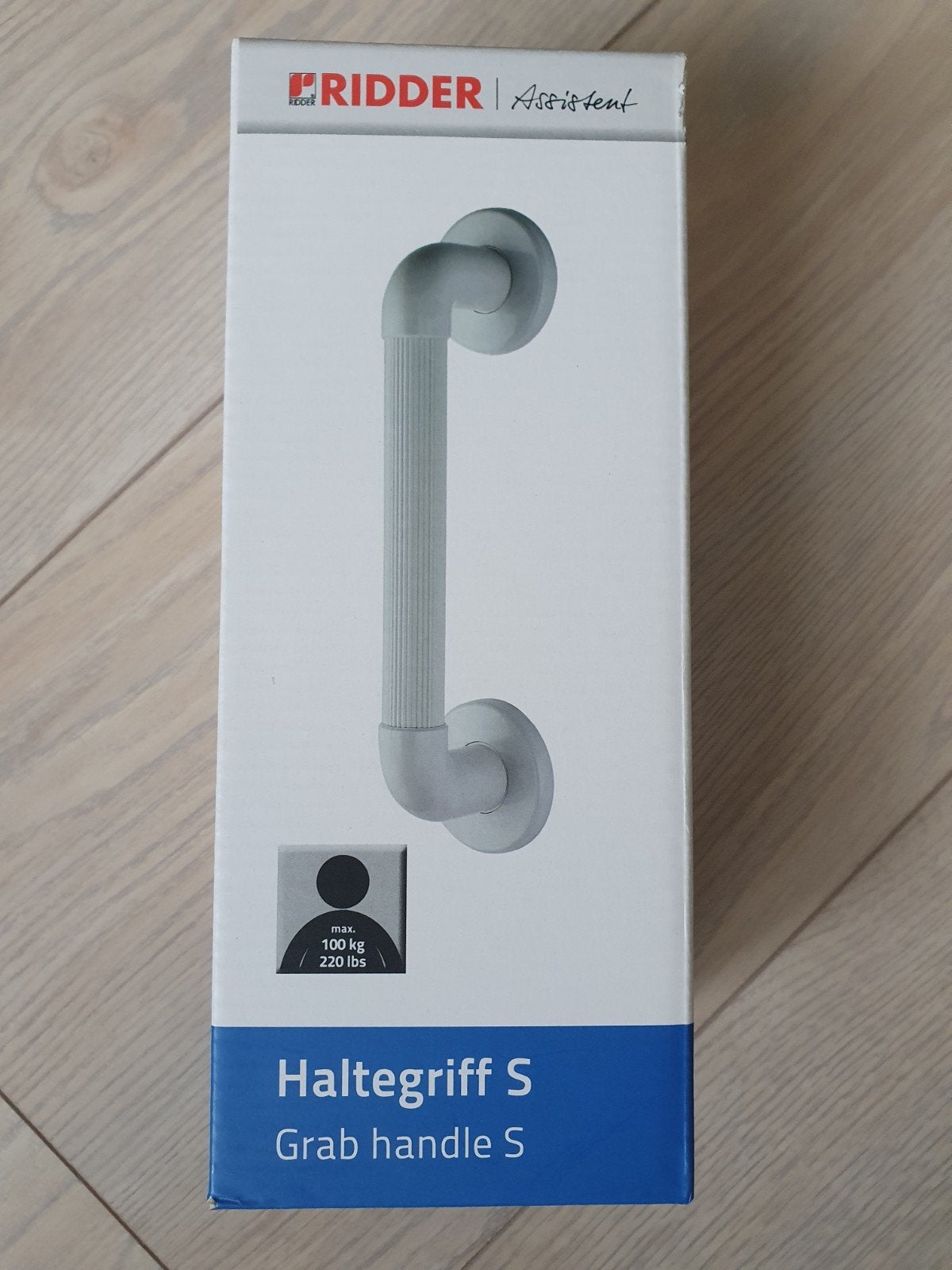 Ridder Handgreep (maat S), Ophalen, Nieuw