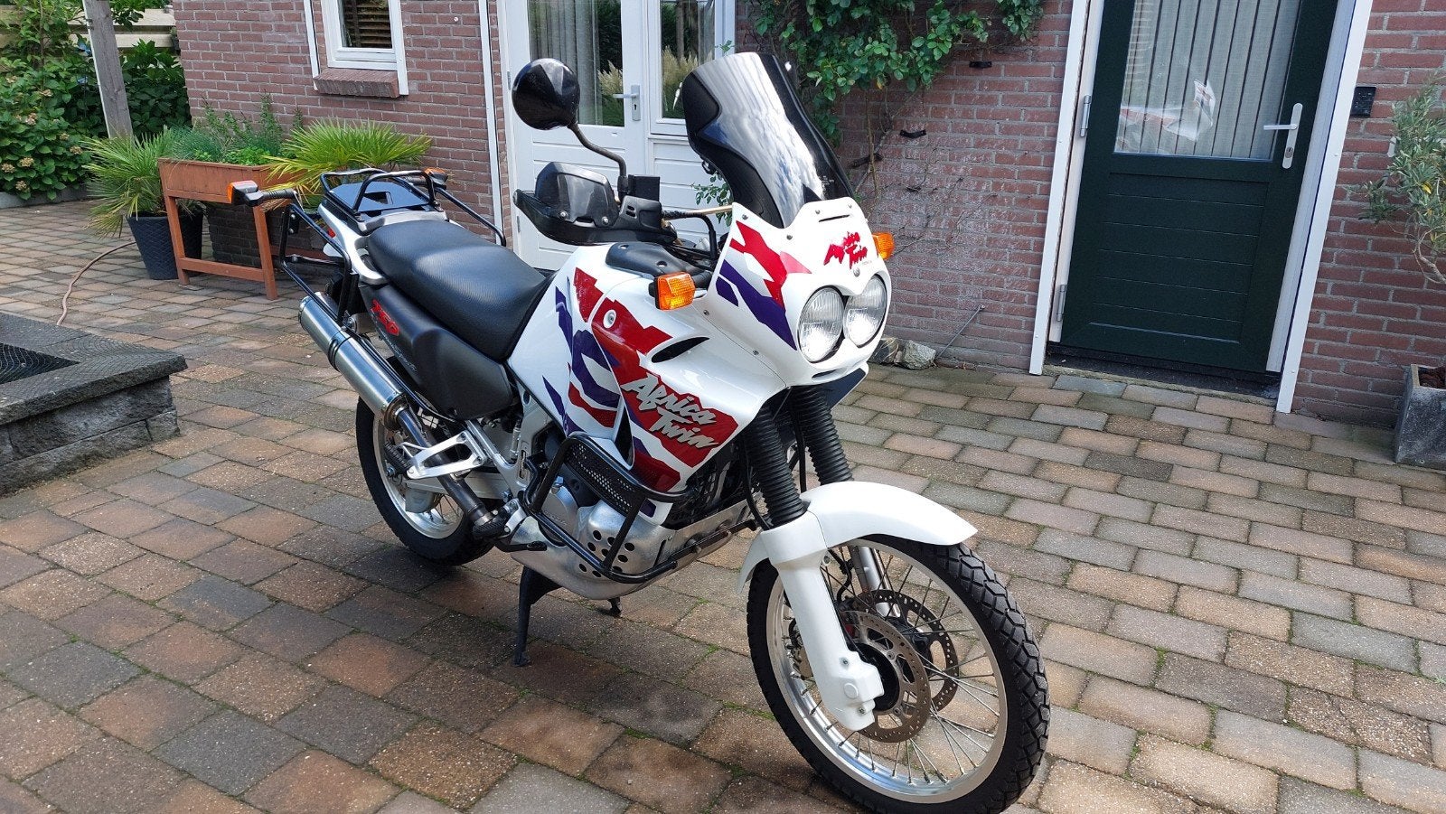 Honda XRV 750 Africa Twin 2000, Motoren, Motoren | Honda, 2 cilinders, Sportuitlaat, Particulier, 742 cc