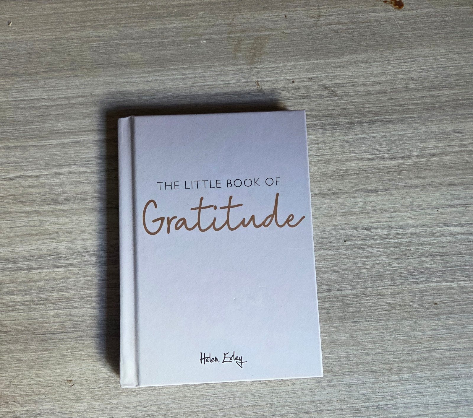 The Little Book of Gratitude - Helen Exley, Boeken, Ophalen of Verzenden, Zo goed als nieuw, Helen Exley
