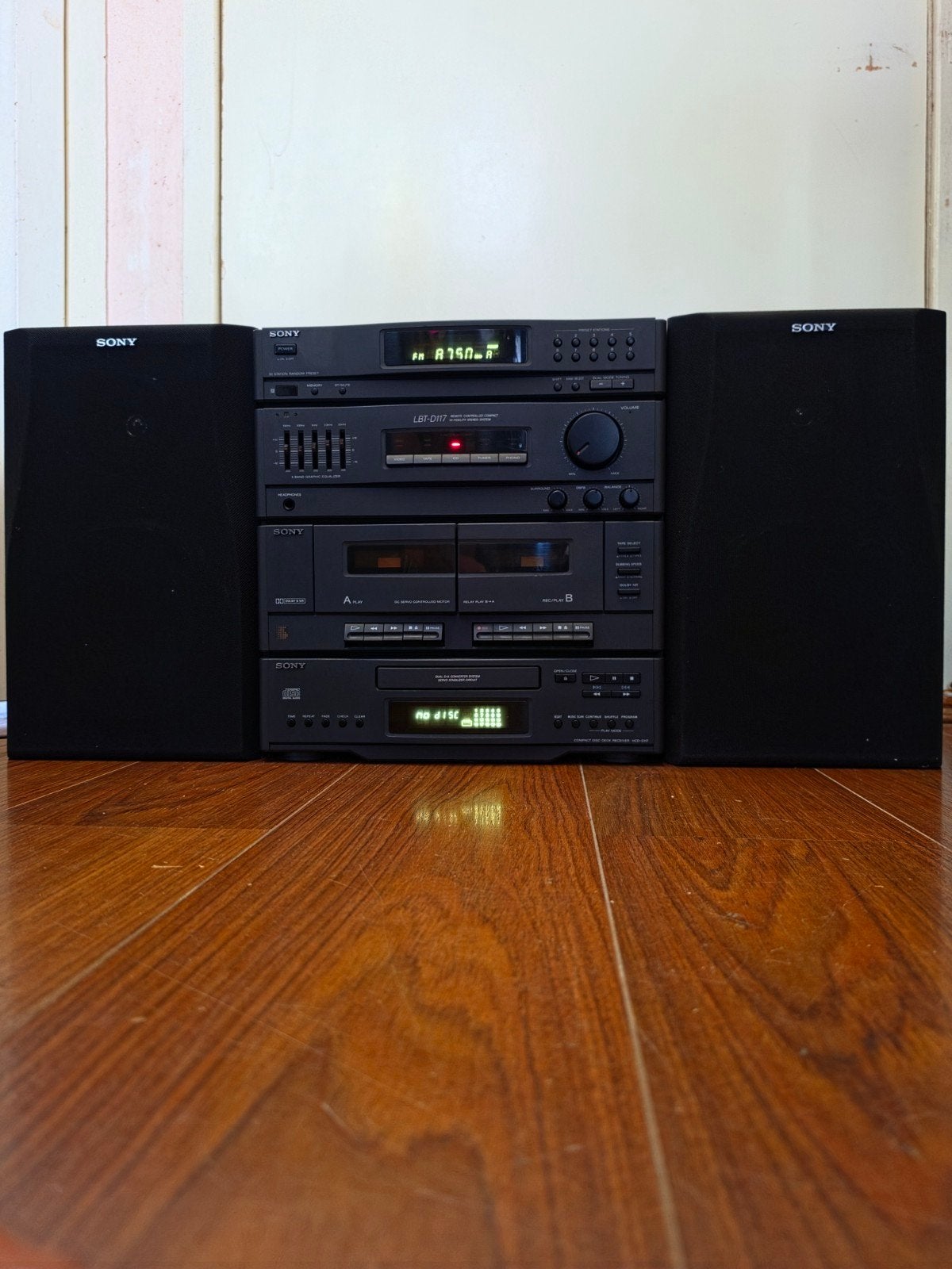 Sony Stereoset, Ophalen, Gebruikt, Losse componenten, Tuner of Radio