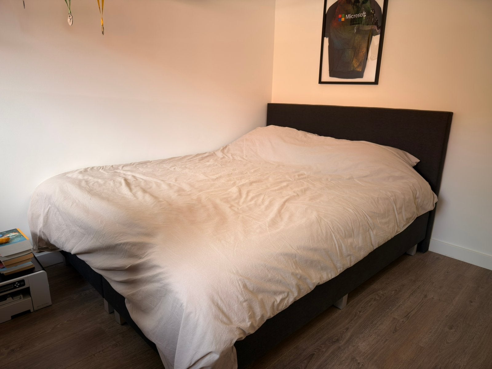 Tweepersoons bed 160 x 210 cm, Ophalen, Gebruikt, Overige kleuren, 210 cm