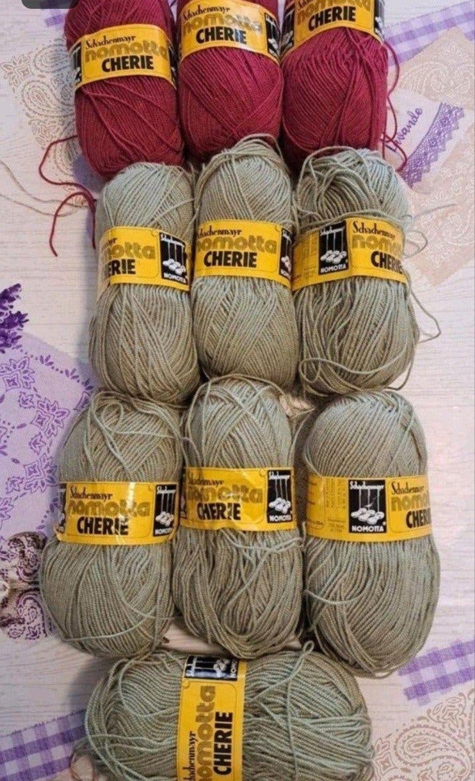 10 bollen Schachenmayr Nomotta Cherie brei-/haakgaren, Ophalen of Verzenden, Nieuw, Breien of Haken, Wol of Garen