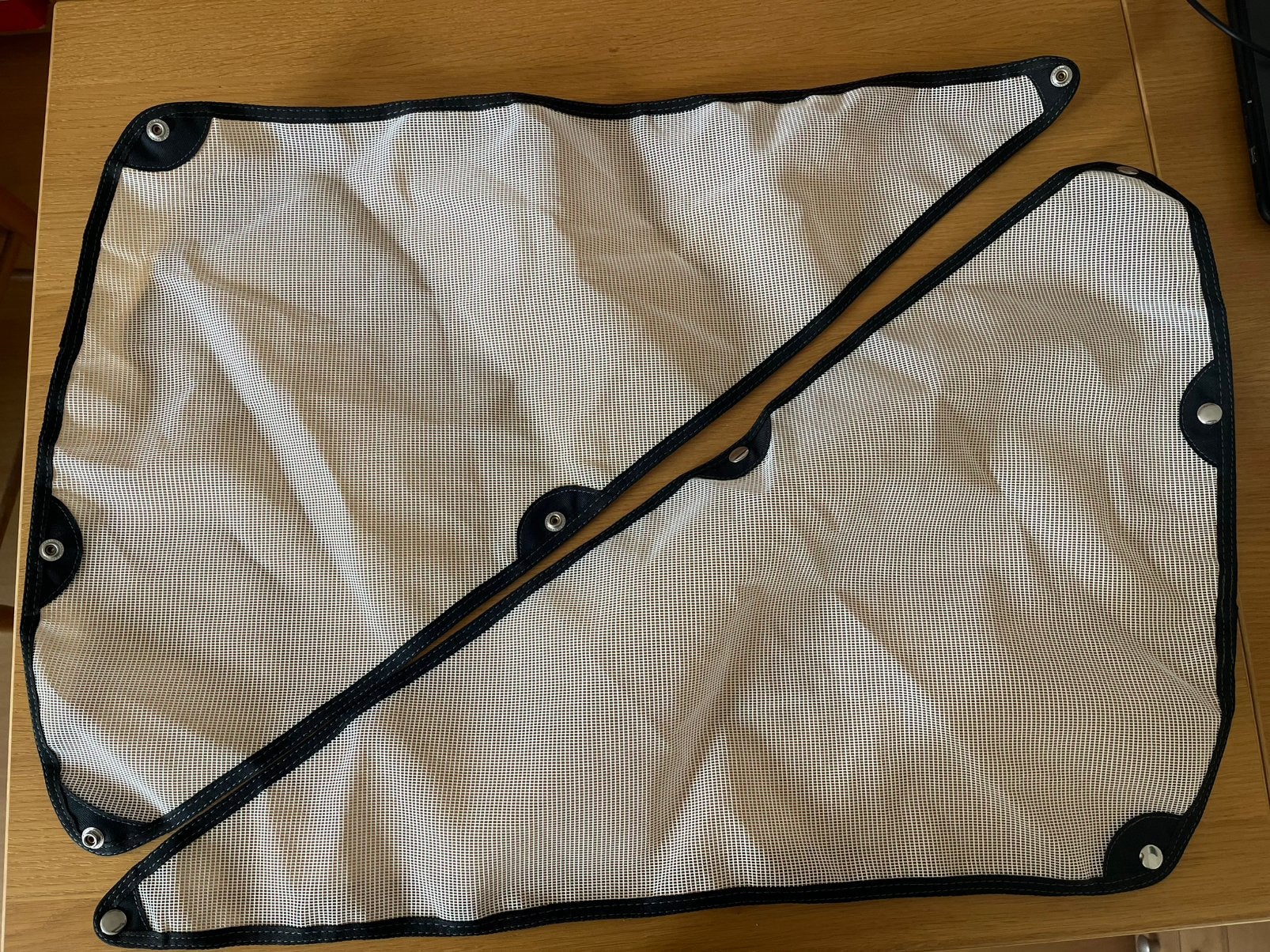 Gaas / zijramen voor bakfiets overkapping, Fietsen en Brommers, Fietsen | Bakfietsen, Ophalen, 1 kind