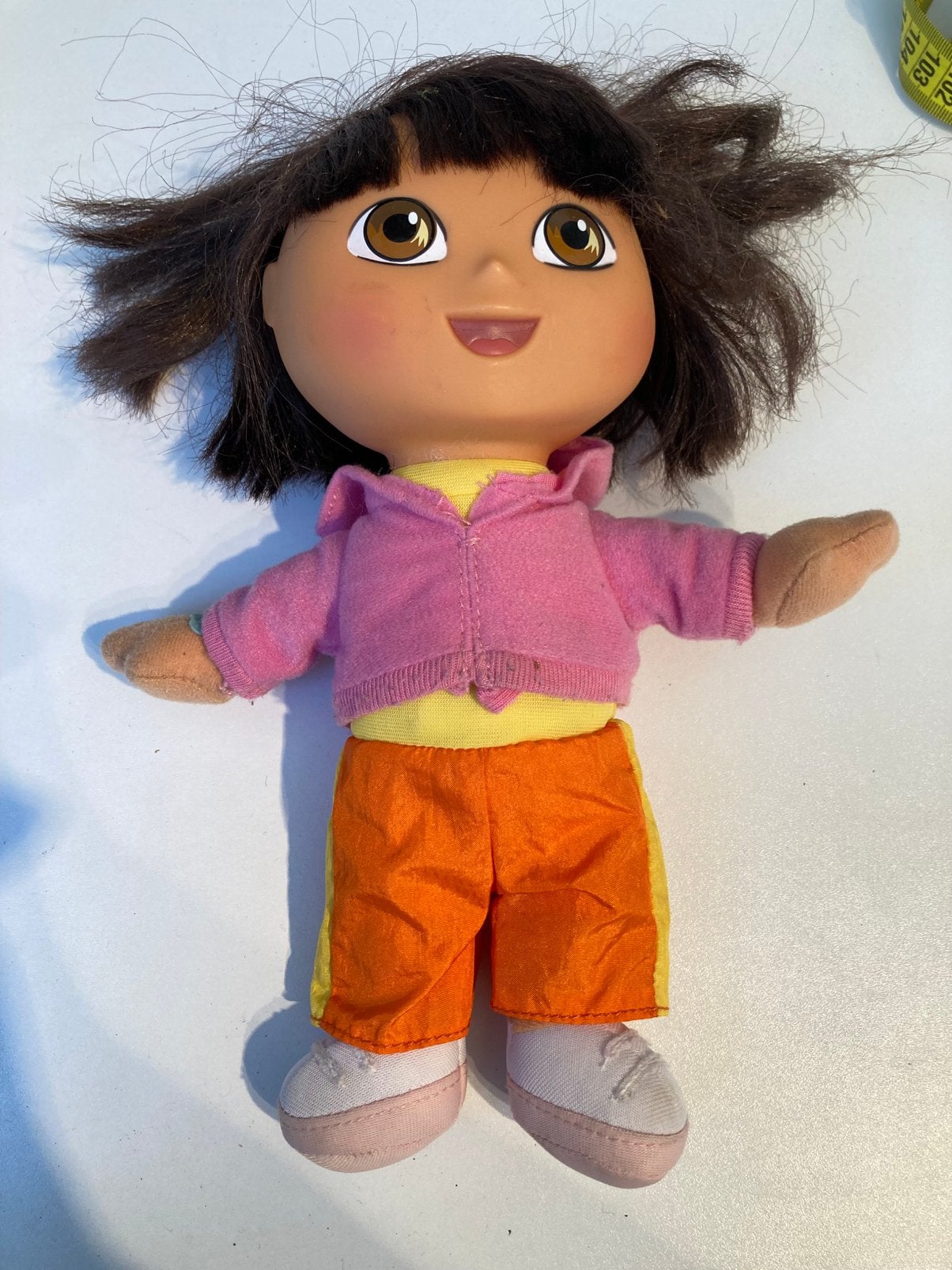 Oude dora pop, Ophalen of Verzenden, Zo goed als nieuw, Babypop