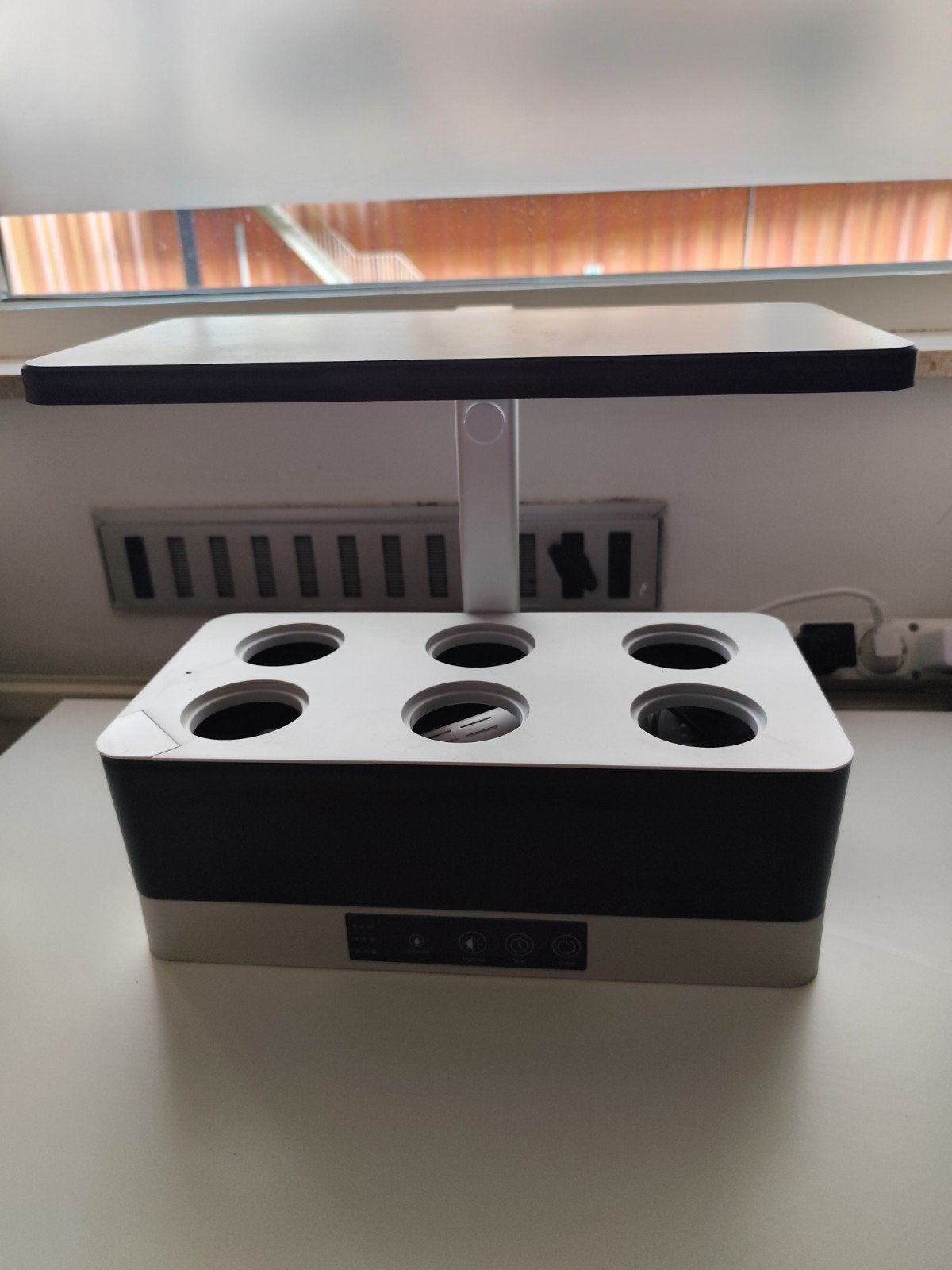 Slimme Hydroponische Kweekbak met LED Groeilamp, Ophalen, Nieuw, Kweekbak