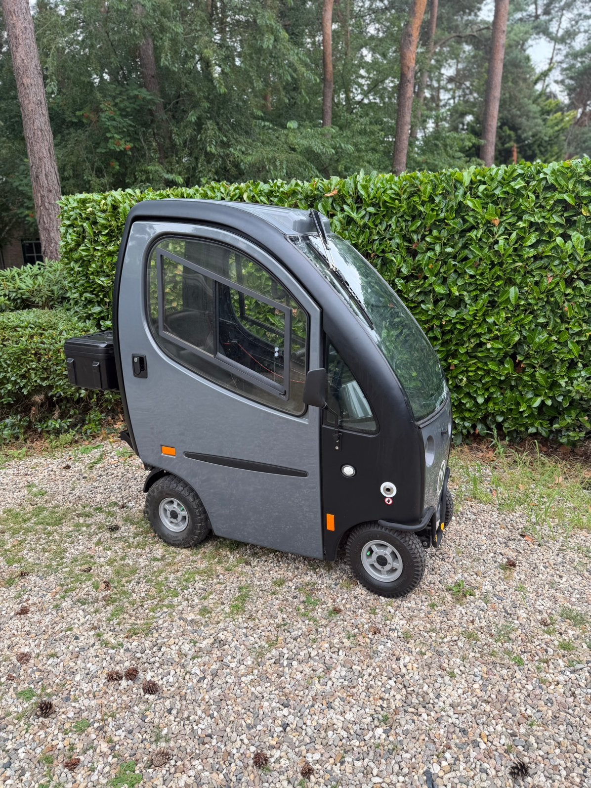 Mooie Medema minicrosser mini crosser scootmobiel met cabine, Ophalen of Verzenden, Zo goed als nieuw, 46 km of meer, 16 km/u of meer