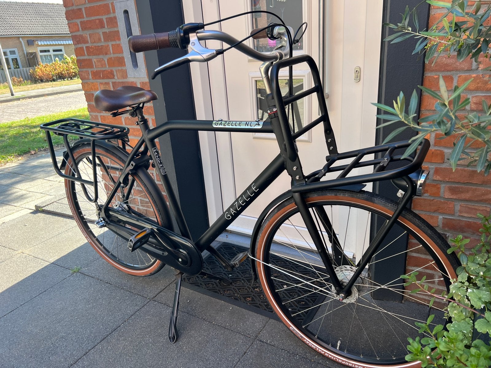 Nieuwstaat Gazelle Heavy Duty Transport Heren/Jongensfiets, Fietsen en Brommers, Fietsen | Heren | Herenfietsen, Ophalen, Versnellingen