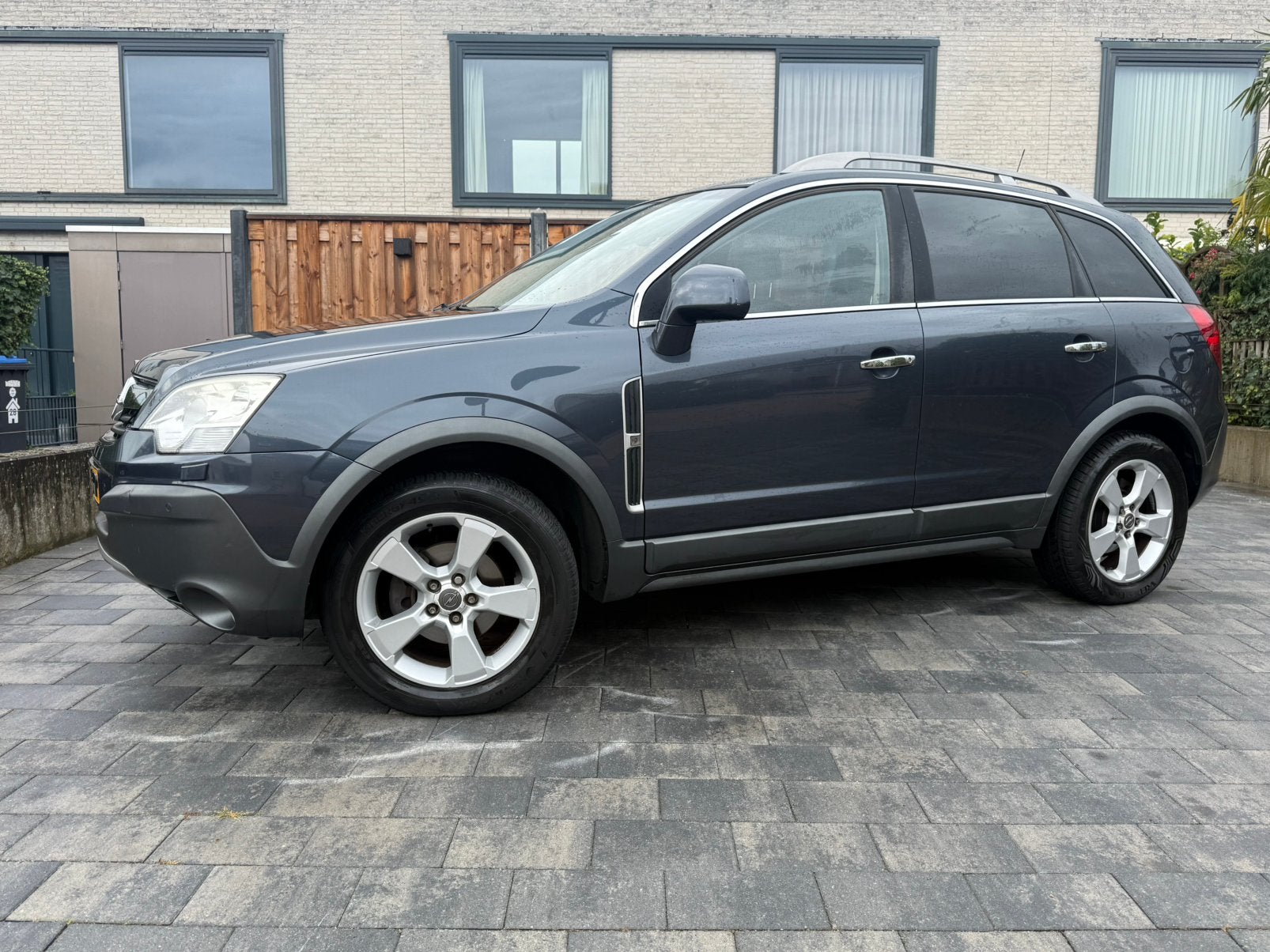 Opel Antara 3.2 V6 | Automaat| Trekhaak| Airco | nieuwe apk, Auto's, Opel, Automaat, 3195 cc, 227 pk, 2000 kg