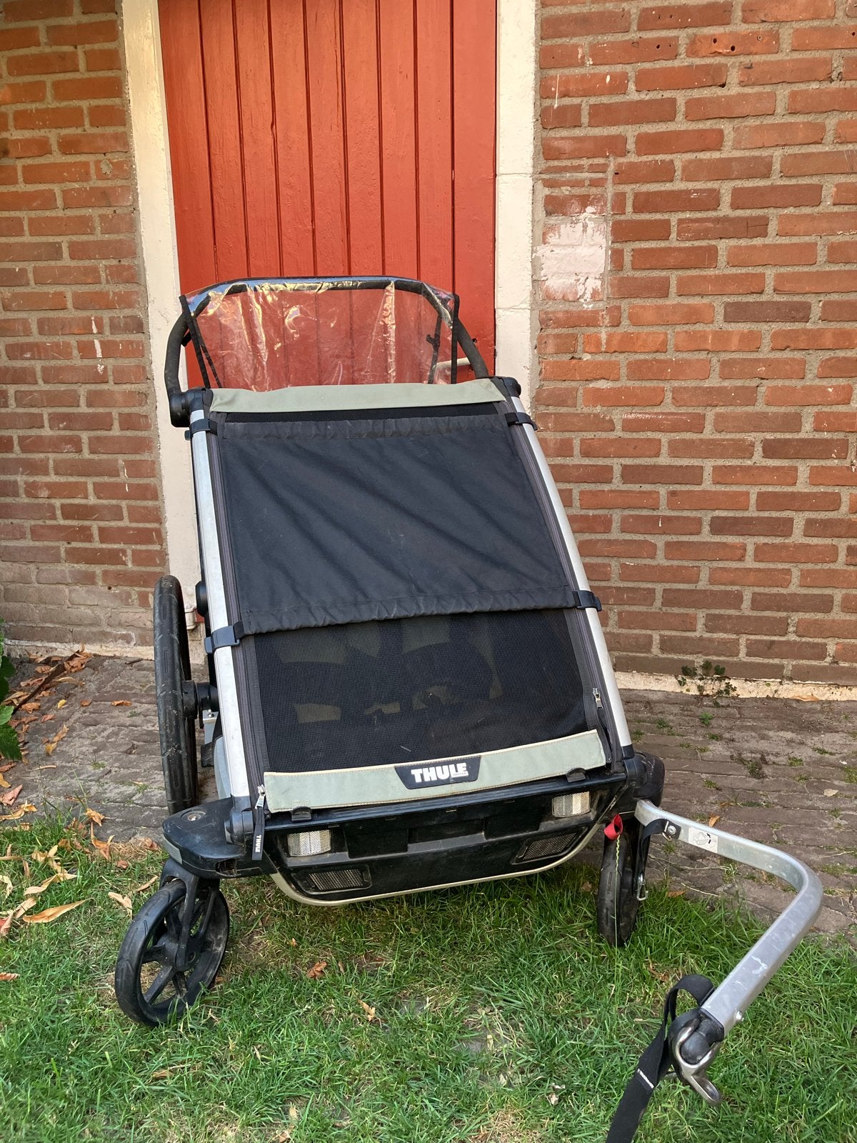 Thule Chariot Lite 2 Kinderkar/Fietskar, Ophalen, Gebruikt, Opvouwbaar, 20 tot 40 kg