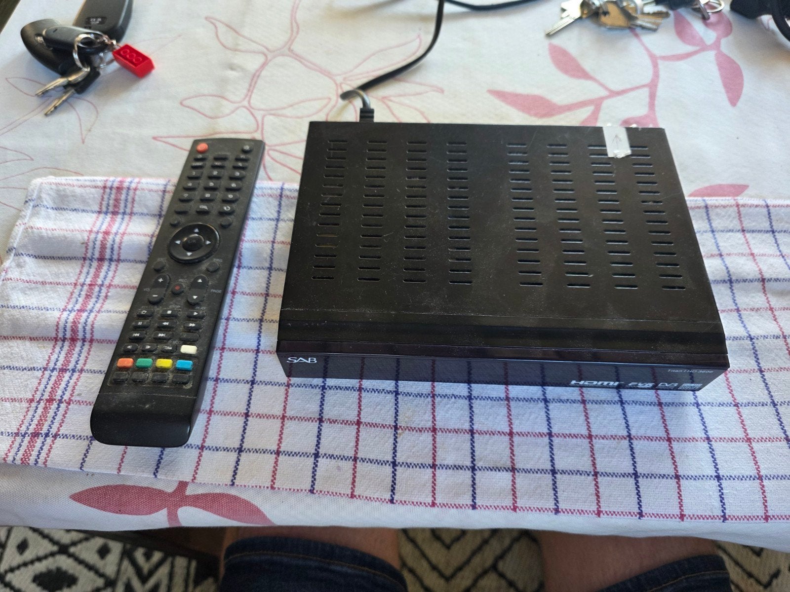 SAB Titan HD 3606, Ophalen, Gebruikt, (Schotel)antenne, Overige merken