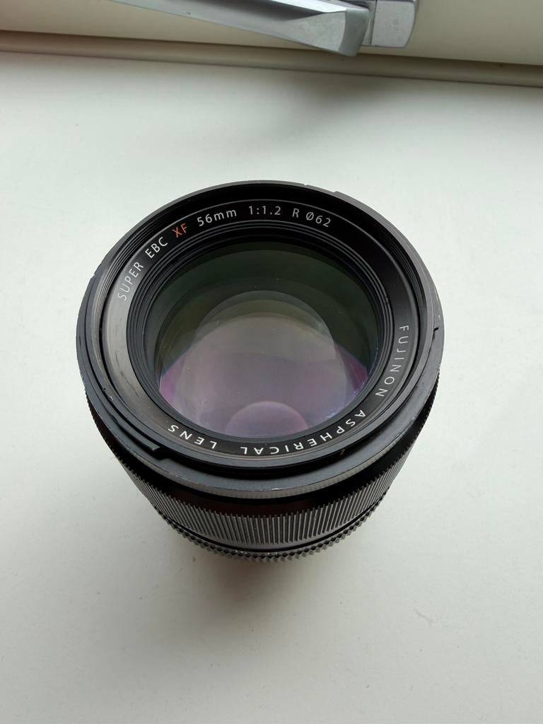 Fujifilm 56mm F1.2 R, Audio, Tv en Foto, Fotografie | Lenzen en Objectieven, Ophalen of Verzenden, Gebruikt, Standaardlens