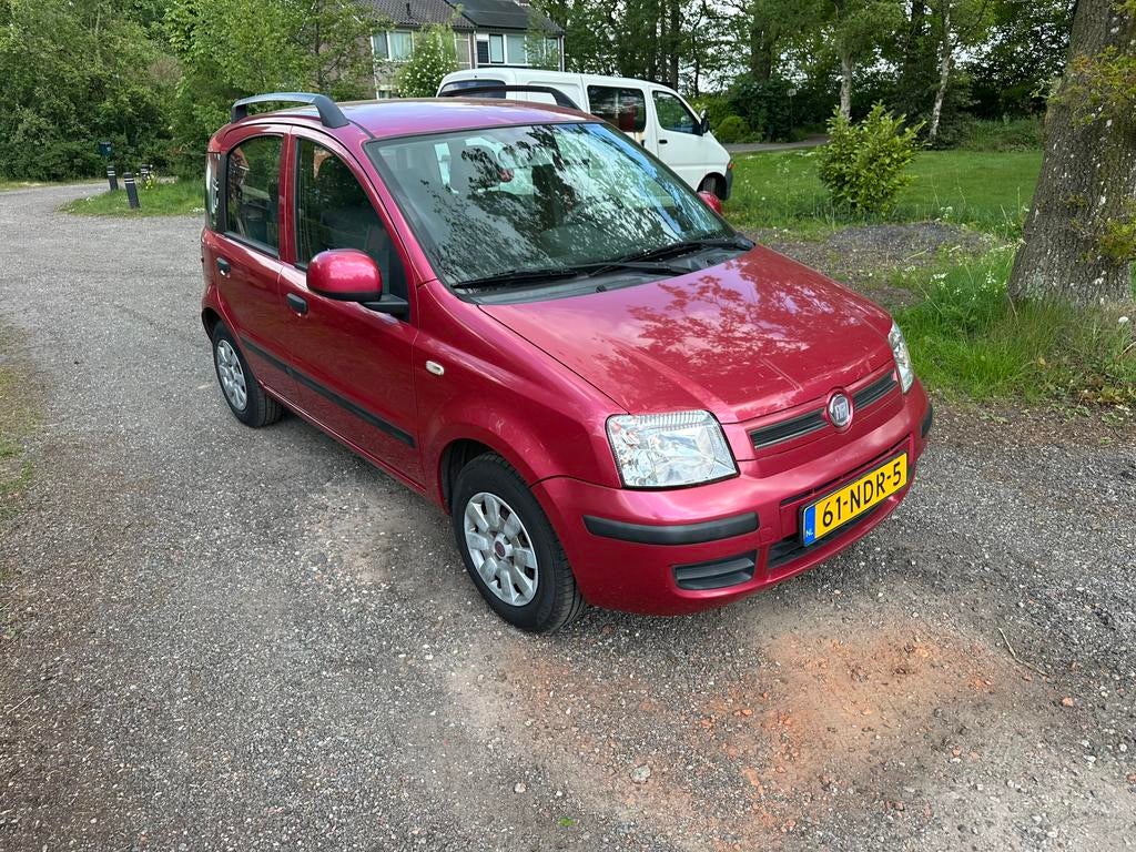 Fiat Panda 1.2 2010 Rood, Auto's, Fiat, Particulier, Panda, Benzine, B, Hatchback, Handgeschakeld, Origineel Nederlands, Rood