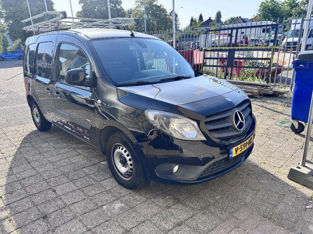 Mercedes-Benz Citan 1.5 CDI 81KW 2017. Richtprijs 9000,-, Voorwielaandrijving, Euro 5, Stof, 4 cilinders