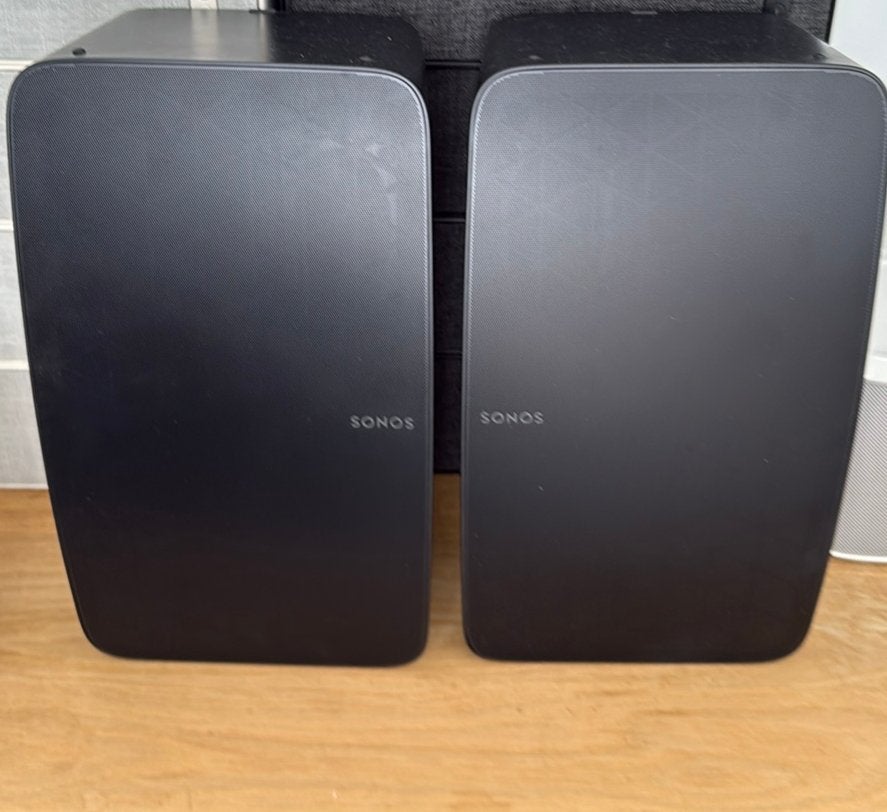 Sonos Five Gen 3 | Topconditie | inc garantie, Audio, Tv en Foto, Luidsprekers, Zo goed als nieuw, Sonos, Geschikt voor surround/home cinema