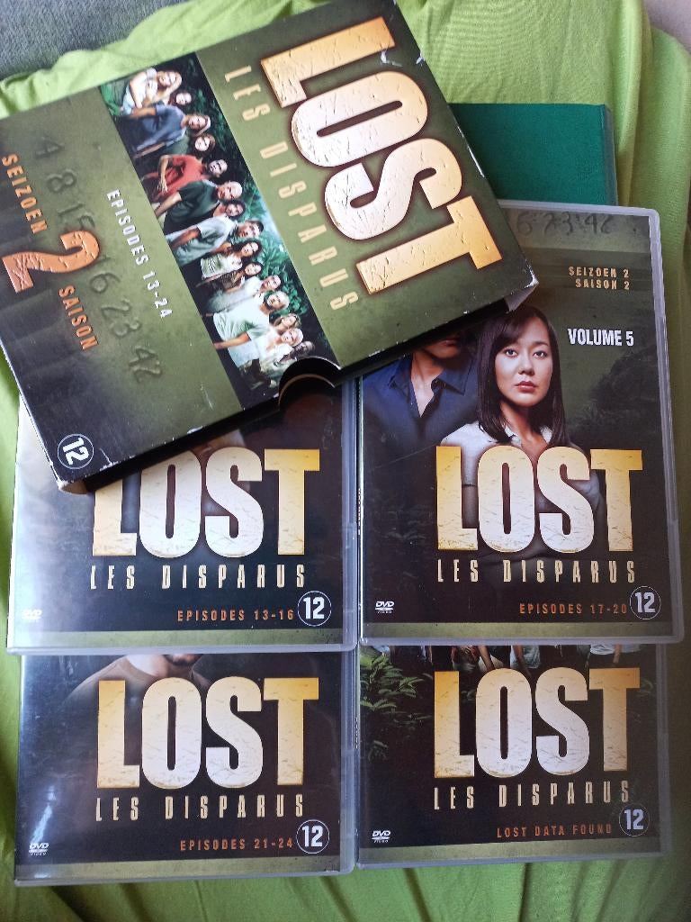 Lost - Seizoen 2 - Episodes 13-24 (2006) 4 disc, Boxset, Ophalen of Verzenden, Zo goed als nieuw, Actie en Avontuur