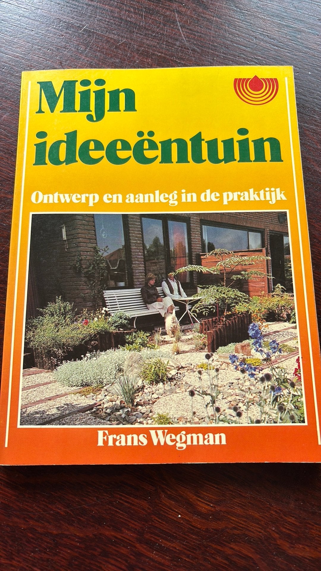 Mijn ideeëntuin - Frans Wegman, Boeken, Ophalen of Verzenden, Zo goed als nieuw, Interieur en Design