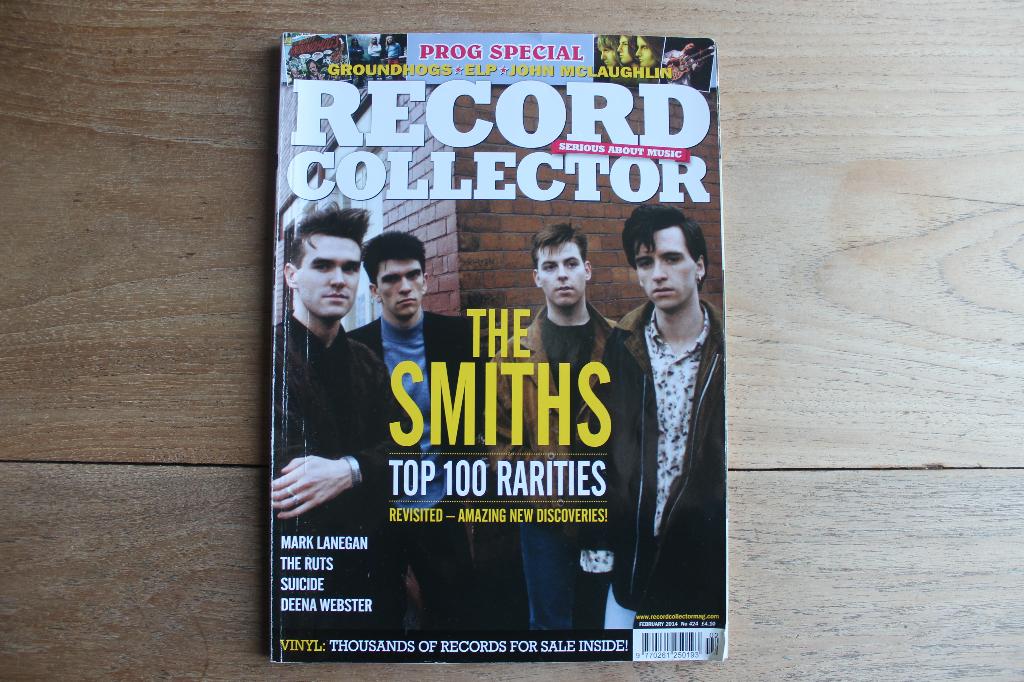 Record collector - The Smiths - Febuary 2014, Ophalen of Verzenden, Gebruikt, Boek, Tijdschrift of Artikel