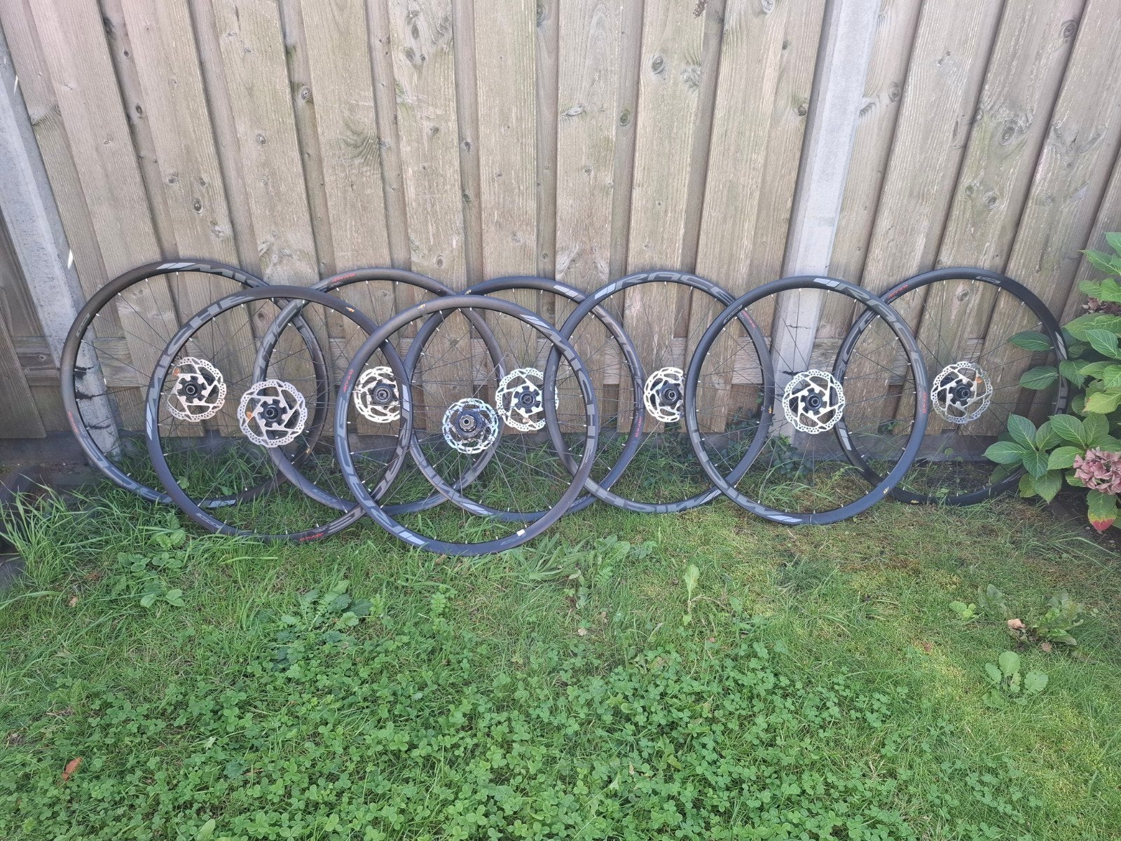 4 wielsets Miche Race - Gebruikt, Fietsen en Brommers, Ophalen, Gebruikt, Wiel, Miche Race