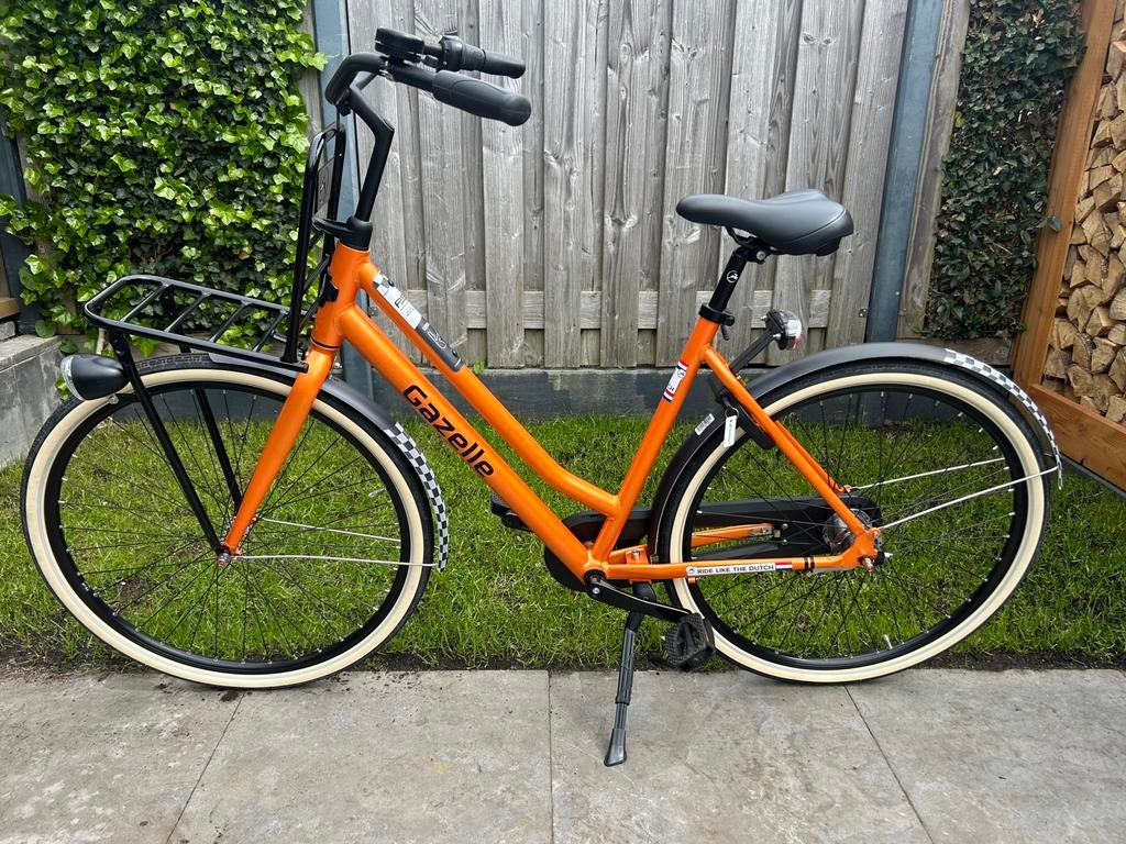 Gazelle F1 dutch grand prix 2024, Fietsen en Brommers, Ophalen, 53 tot 56 cm, Versnellingen, Zo goed als nieuw